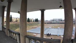 Bežigrad Icefest 2013 Plečnikov stadion Telemach Olimpija hokej