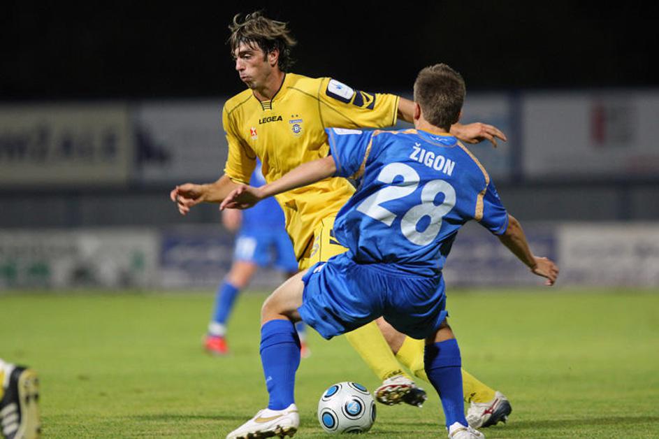 Alen Vučkić je bil vidna osebnost v uspešni reprezentanci do 19 let. (Foto: www.