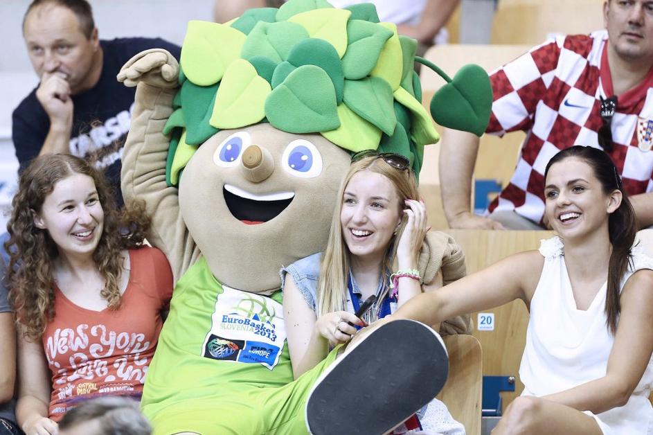 Eurobasket navijačice