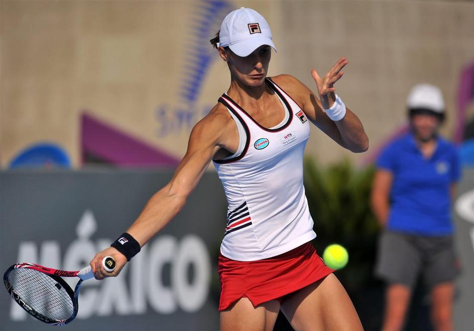 Polona Hercog je v osmini finala turnirja WTA v Rimu izgubila s Sam Stosur. (Fot