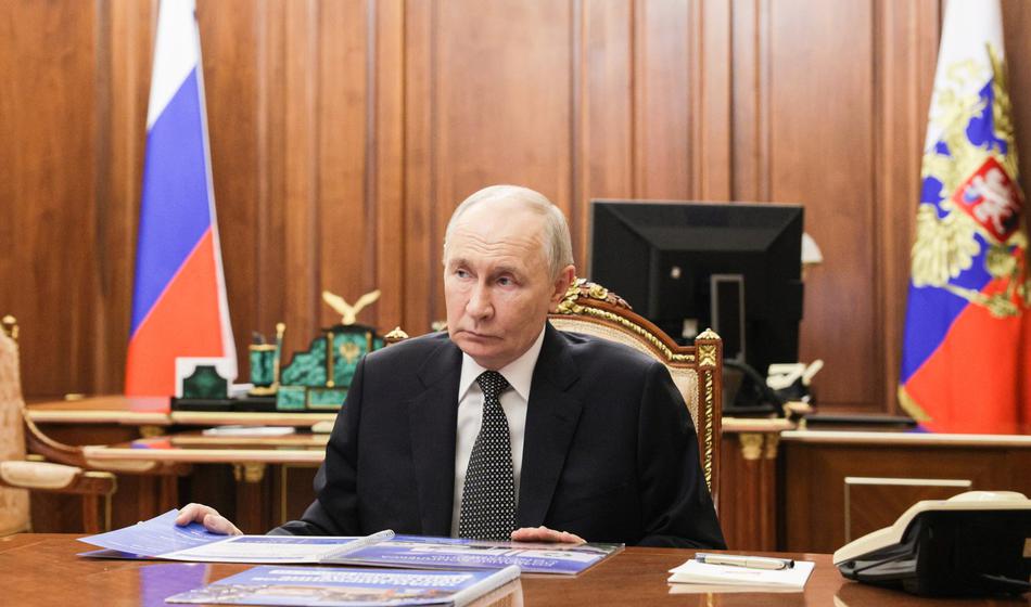 V javnost prišel tajni dokument iz Putinovega kroga: To je ruski scenarij za konec vojne