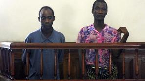 Steven Monjeza in Tiwonge Chimbalanga si zaenkrat lahko oddahneta. (Foto: Reuter