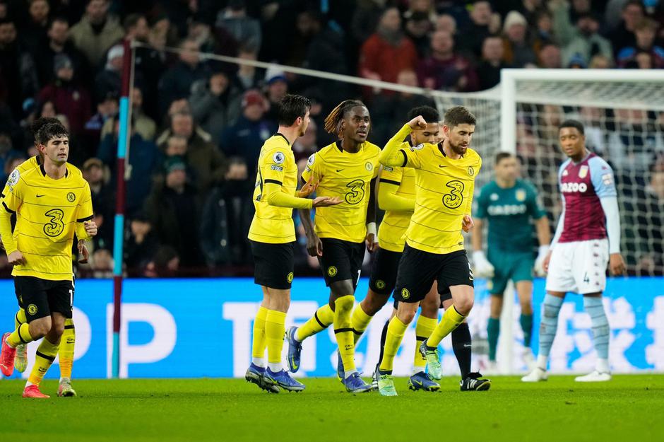 Aston Villa Chelsea EPL | Avtor: Profimedia