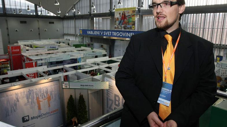 Aleš Zaletel, direktor, Moje delo: "Poklici, ki bodo v prihodnje najbolj zanimiv