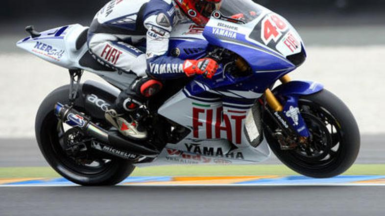 Čeprav je pogosto hodil z berglo, pa je Jorge Lorenzo izpustil le eno dirko te s