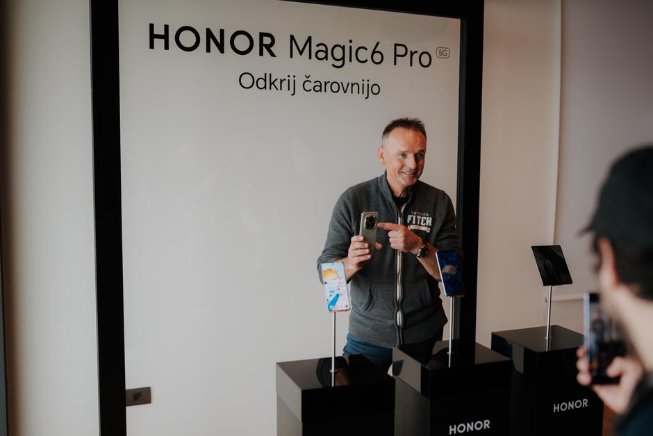 Honor Aleš Fevžer | Avtor: Honor