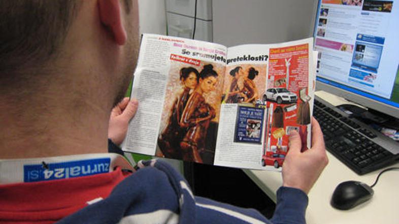 Sanja in Nina se strinjata, ko gre za njune fotografije.