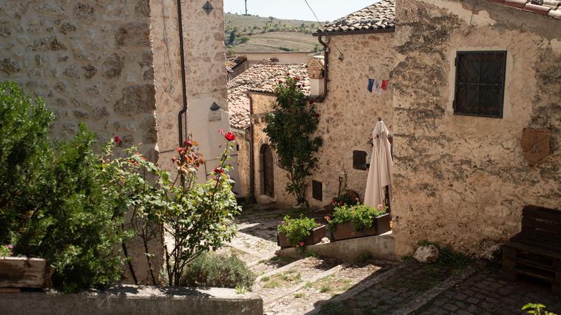 vas v pokrajini Abruzzo v Italiji