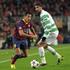 Barcelona Celtic Liga prvakov Alexis Sanchez Samaras