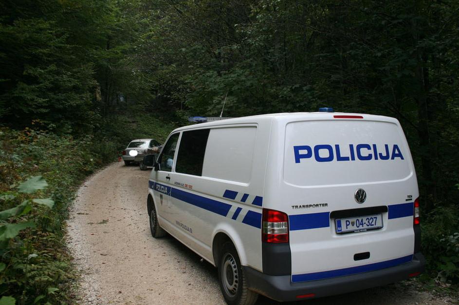 Prometna nesreča, v kateri je umrl ekstremni kolesar Jure Robič