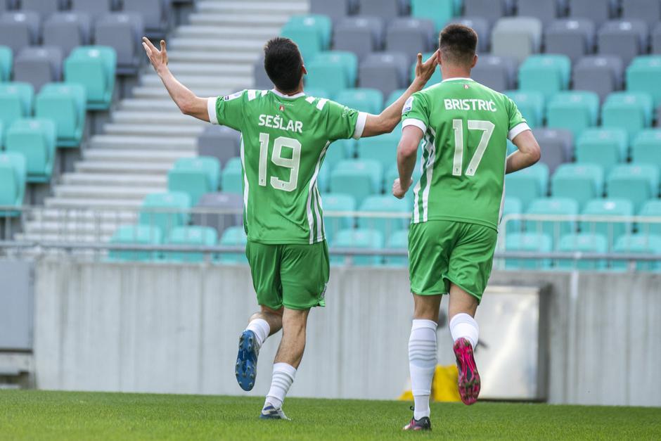 Svit Sešlar | Avtor: Twitter NK Olimpija