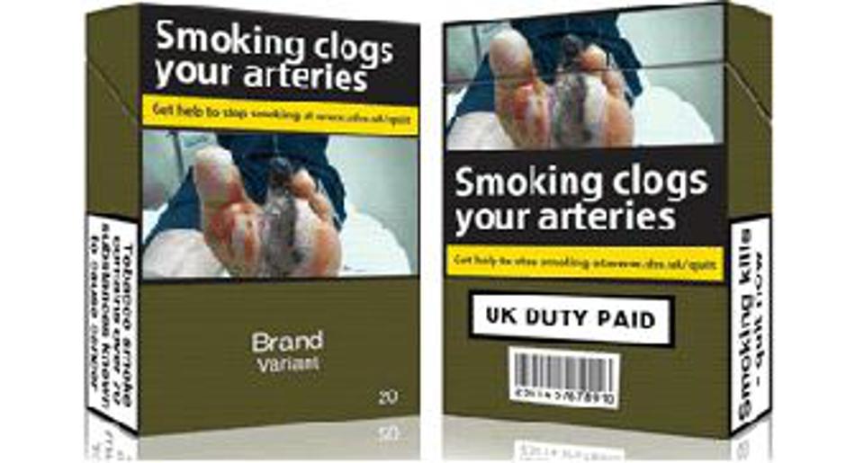 Enotna embalaža cigaret | Avtor: Ministrstvo za zdravje