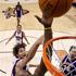 NBA finale Zahod tretja tekma Suns Lakers Lopez Odom