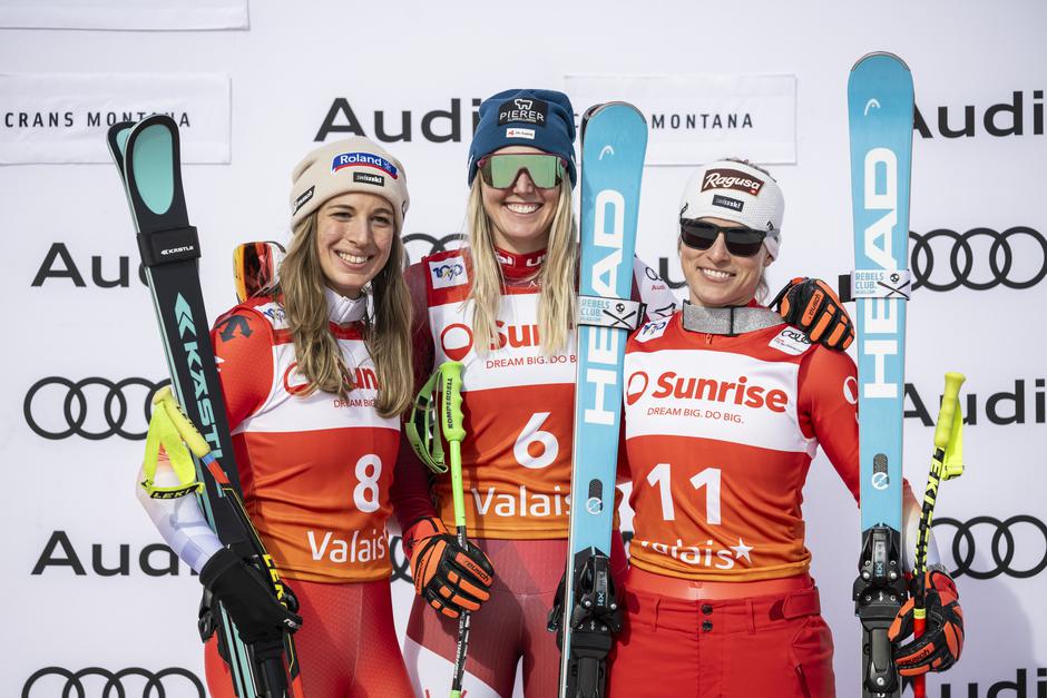 Gut-Behrami | Avtor: Epa