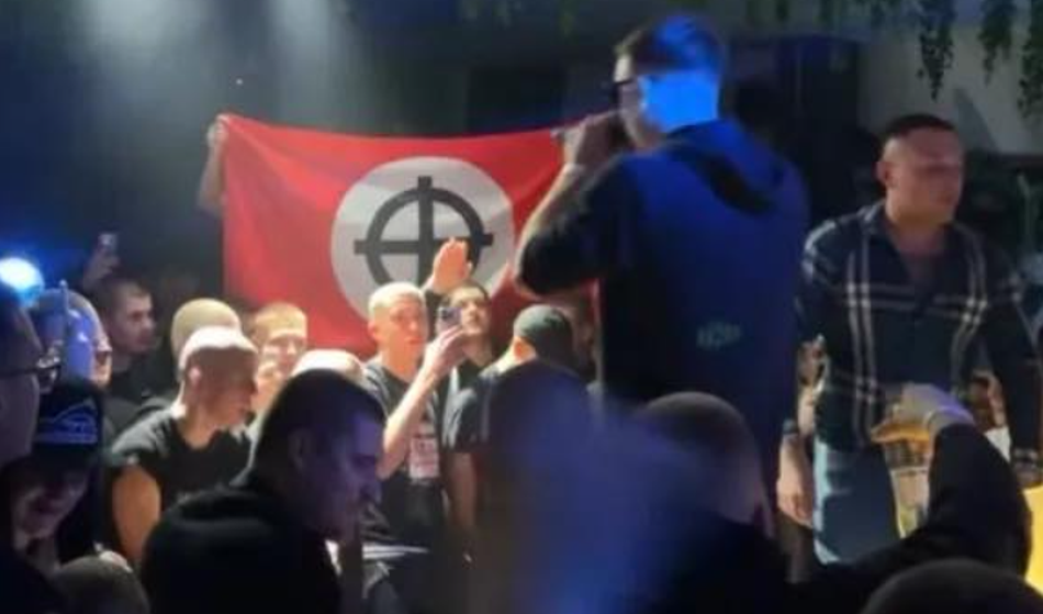 Na koncertu v Luciji poveličevanje nacizma, sledile ostre obsodbe