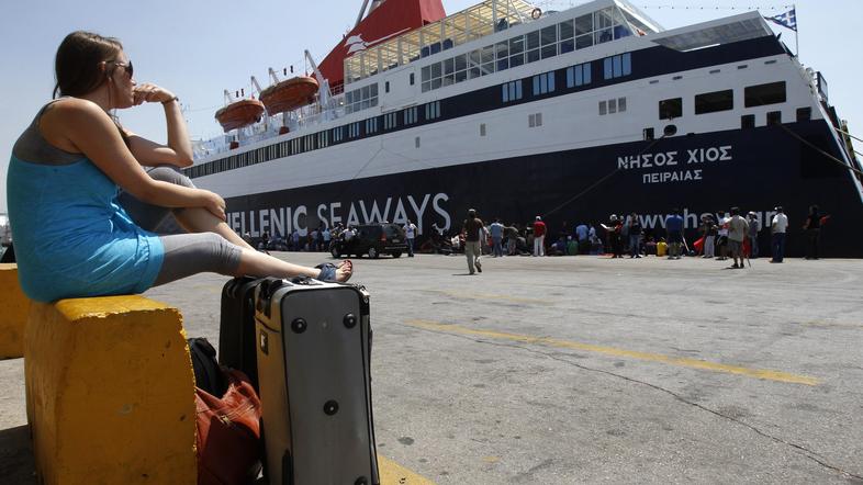 Za turistične storitve bo Grčija ohranila znižano, 6,5-odstotno davčno stopnjo.