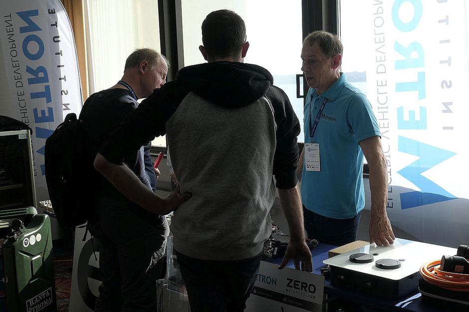 Andrej Pečjak, Metron | Avtor: Matija_Janežič