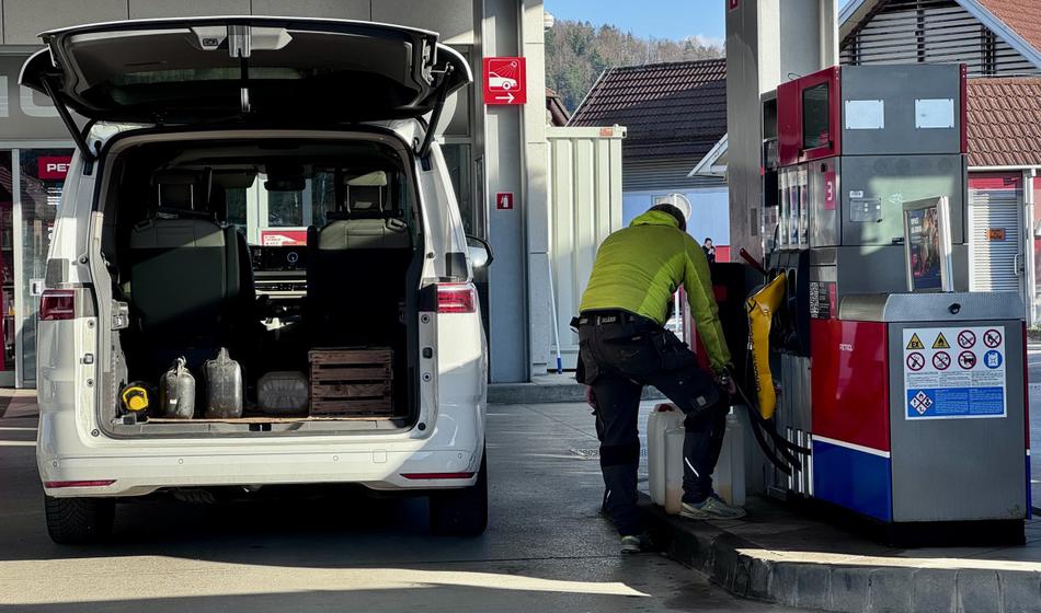 V torek spet sprememba cen goriv, takšna so pričakovanja
