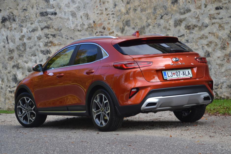 Kia xceed | Avtor: Gregor Prebil