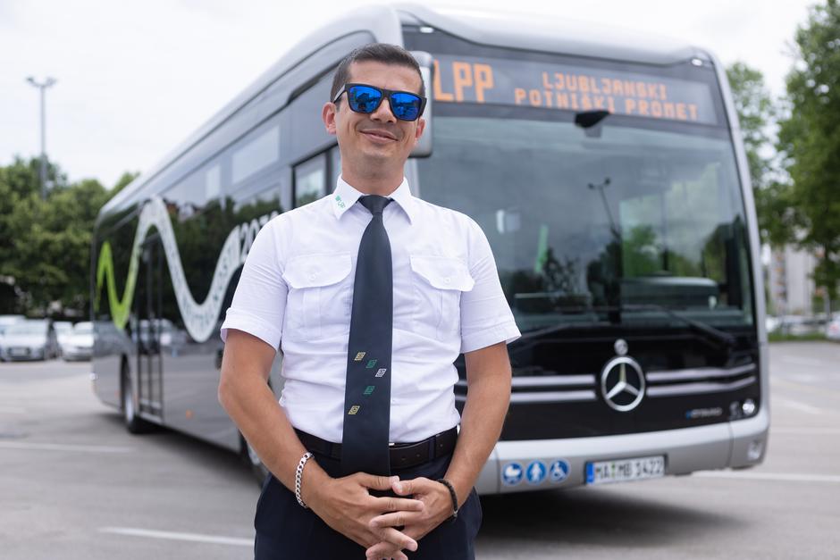 LPP in avtobus mercedes-benz ecitaro | Avtor: Autocommerce