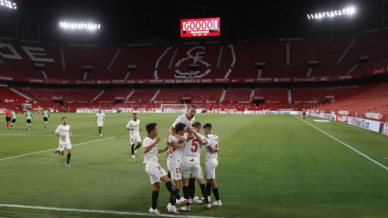 Sevilla Real Betis La Liga