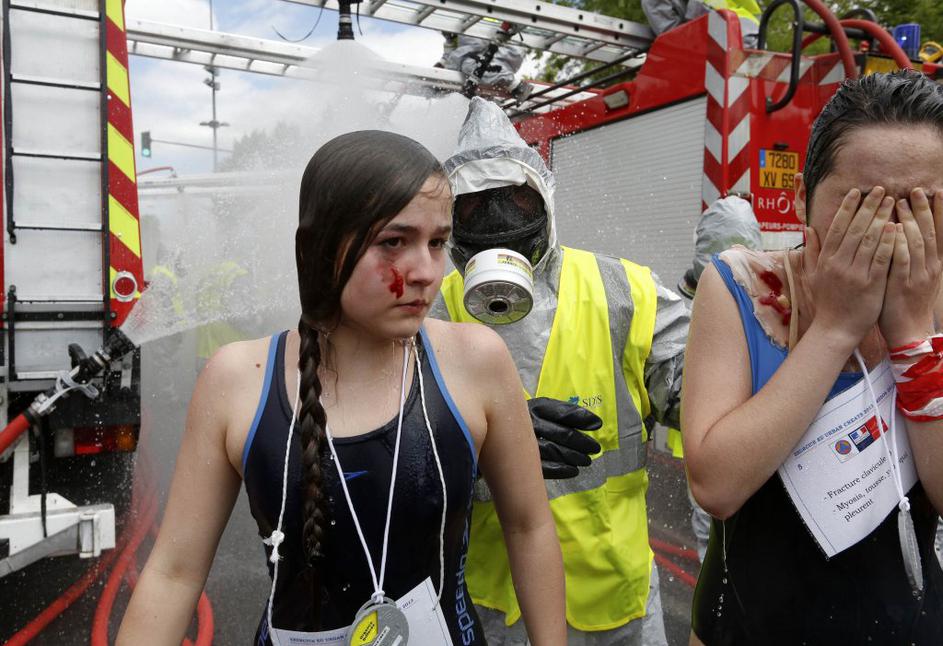 Vaja ob terorističnem napadu