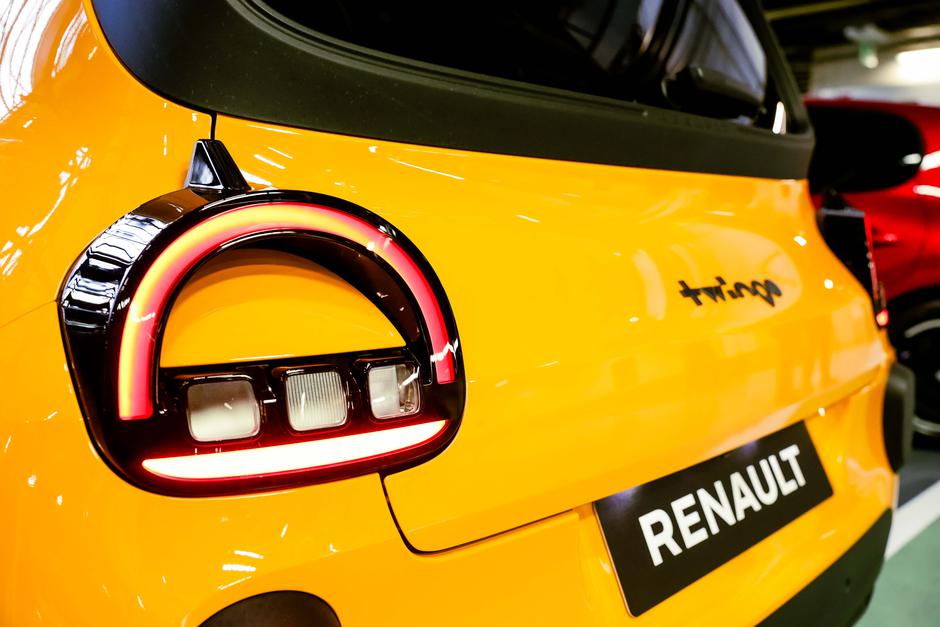 predstavitev proizvodnje Renault Twingo E-Tech electric | Avtor: Saša Despot