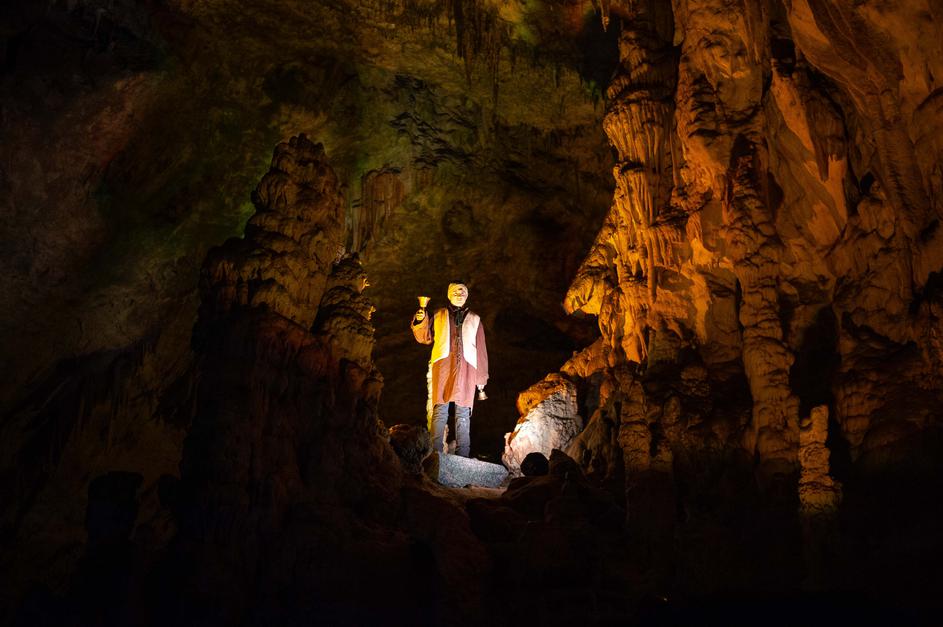 Premiera Živih jaslic v Postojnski jami