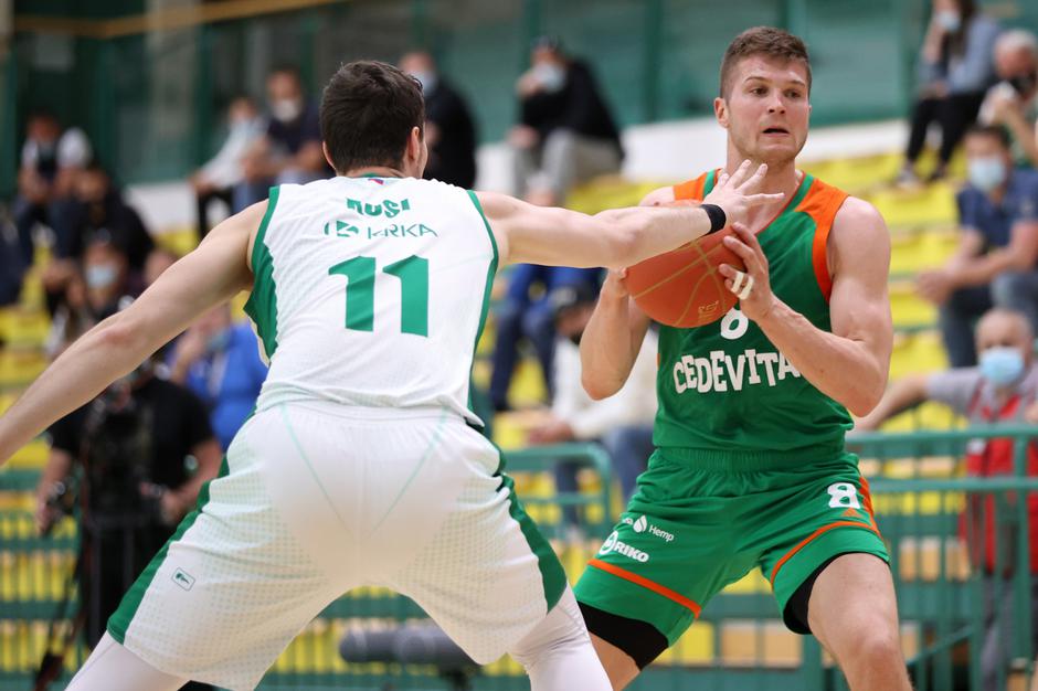 Edo Murić | Avtor: Cedevita Olimpija/Aleš Fevžer