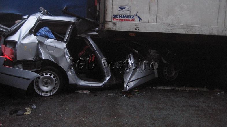 Nesreča na primorki