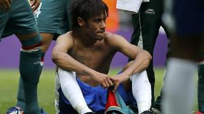 Neymar London olimpijske igre 2012 Brazilija Mehika finale