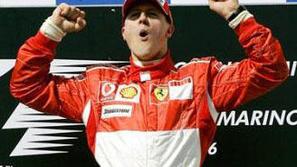 Schumacher se je sedemkrat veselil naslova svetovnega prvaka.