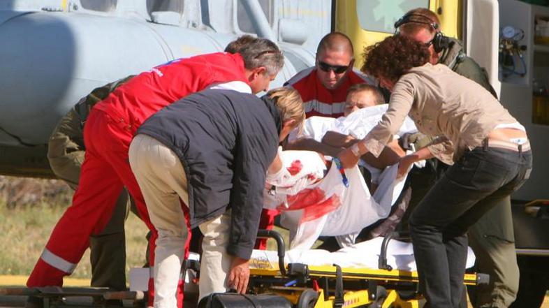 Peska so v splitski bolnišnici uspešno operirali.