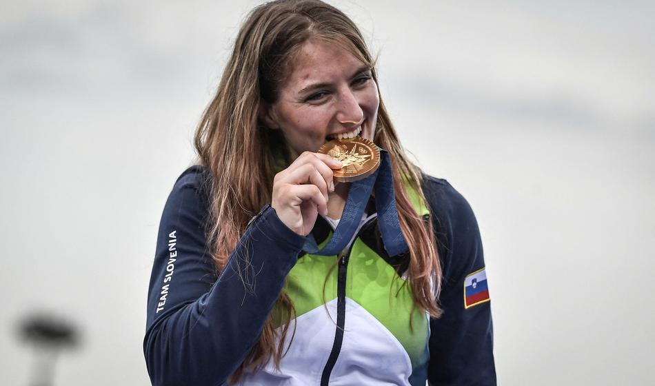 V Parizu osvojila zlato, zdaj končuje športno pot