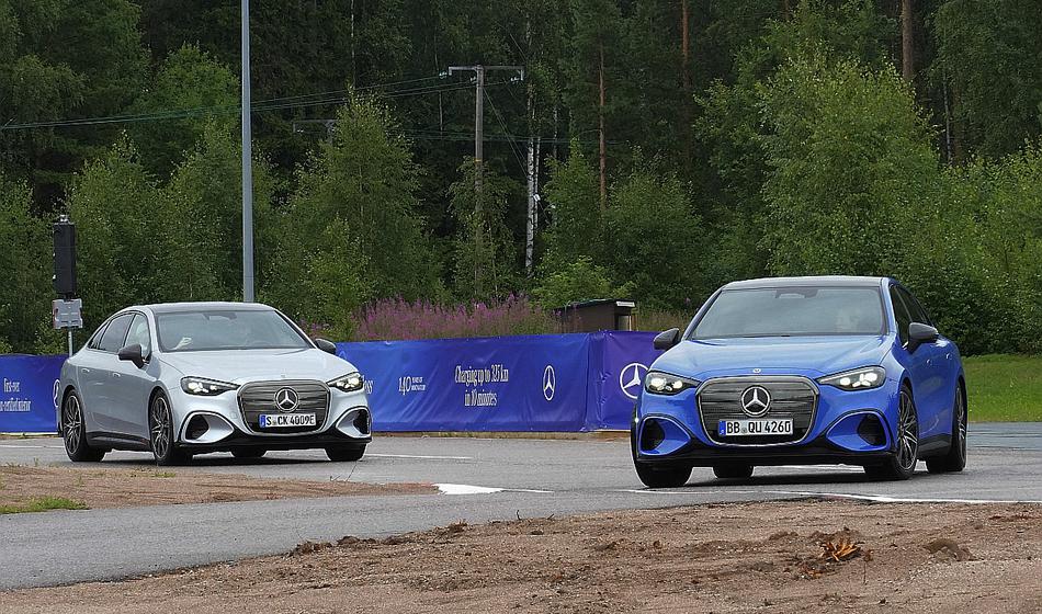 Preskusili smo Mercedesovo limuzino, ki želi zapreti usta tudi EV skeptikom
