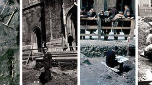 Podobe nekdanjega Kranja, Kranj, razstava, arheologija