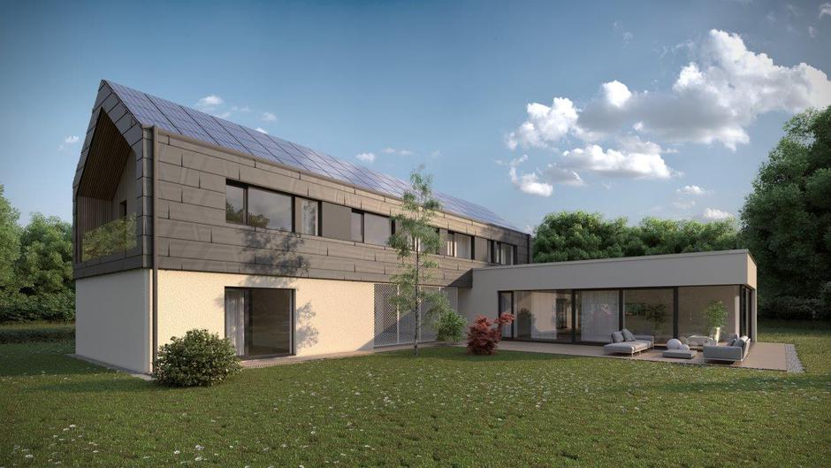 Montažna hiša Marles hiše Maribor | Avtor: Marles hiše Maribor