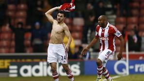 Assaidi Stoke City Chelsea Premier League Anglija liga prvenstvo