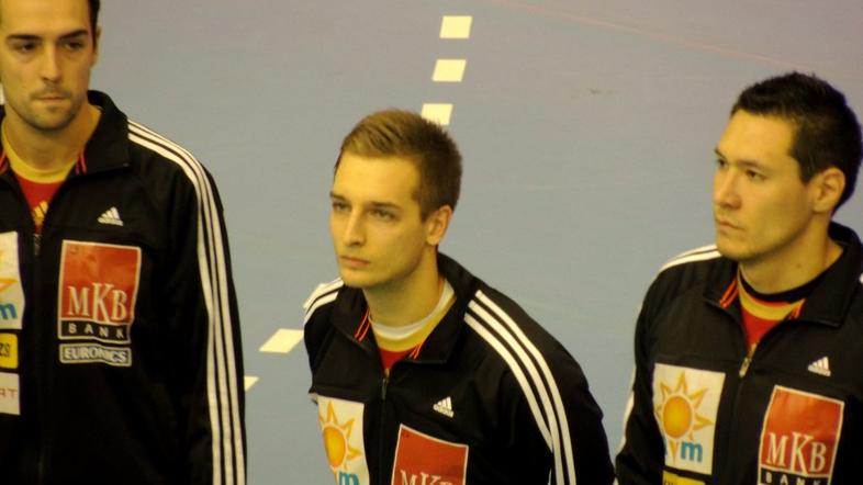 Marguč Celje Veszprem EHF liga prvakov