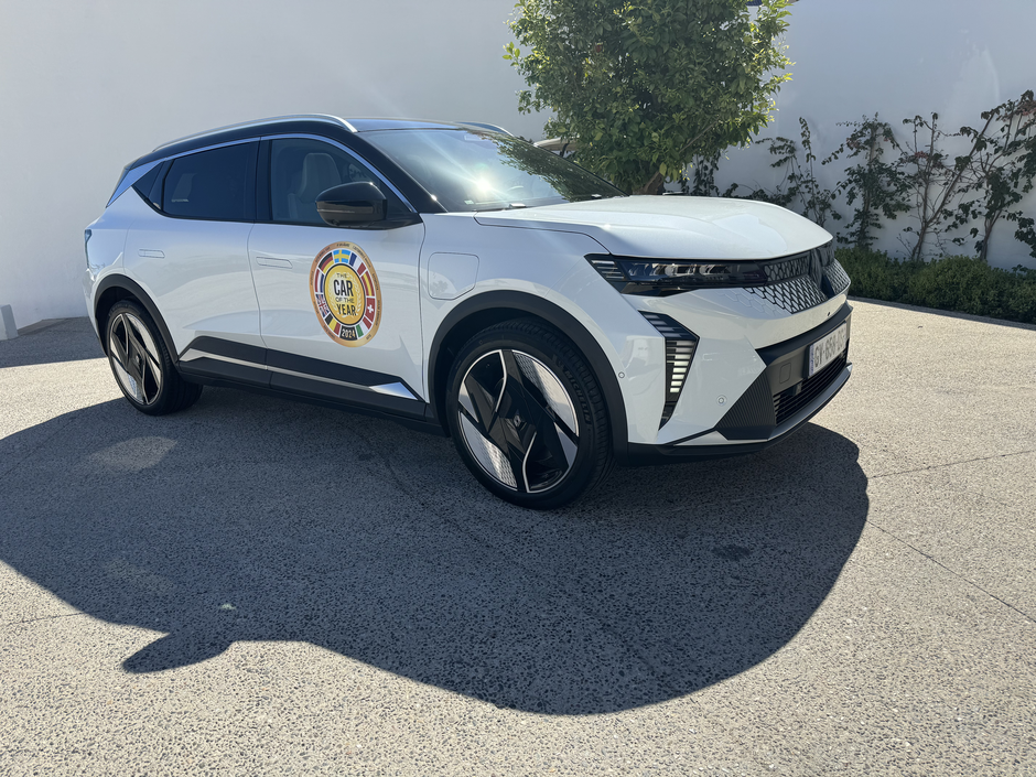 Renault scenic E-tech | Avtor: Andrej Leban