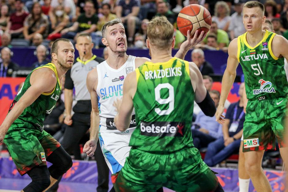 košarka ep 2022 SLO-LIT | Avtor: Saša Despot