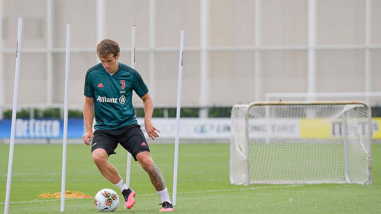 Aaron Ramsey trening Juventus