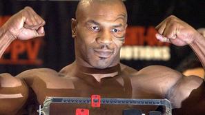 Mike Tyson spada med najboljše boksarje v zgodovini. (Foto: EPA)