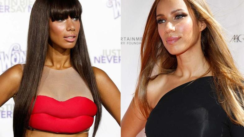 Leona zdaj, Leona prej. (Foto: Reuters)