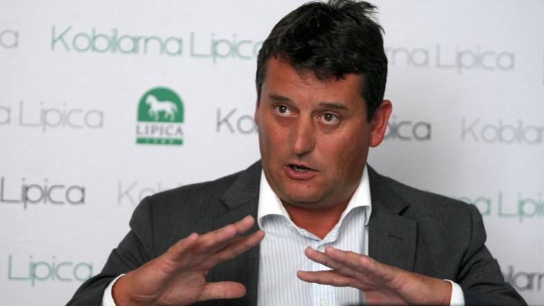 Tomi Rumpf, direktor v Kobilarna Lipica