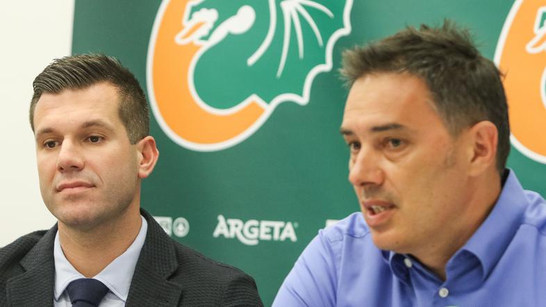 Sani Bečirović, Davor Užbinec