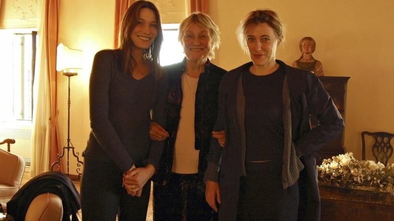 Carla Bruni, Valeria Bruni-Tedeschi