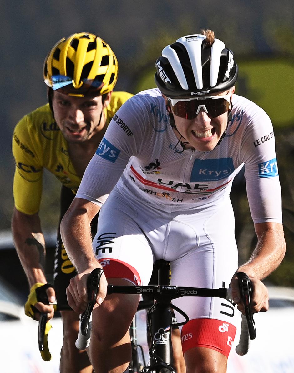 roglič pogačar | Avtor: Epa