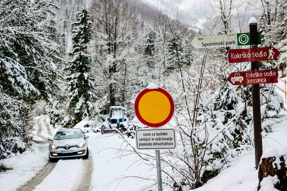 cesta na Jermanco | Avtor: Saša Despot