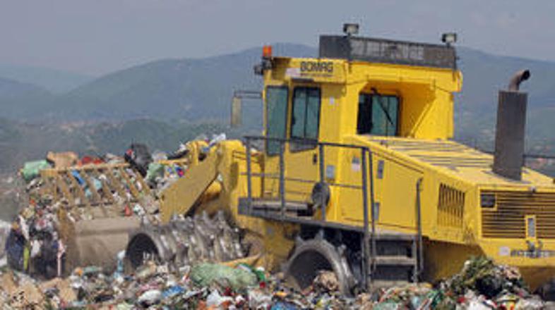Odlagališče v Tuncovcu bodo kmalu zaprli.
